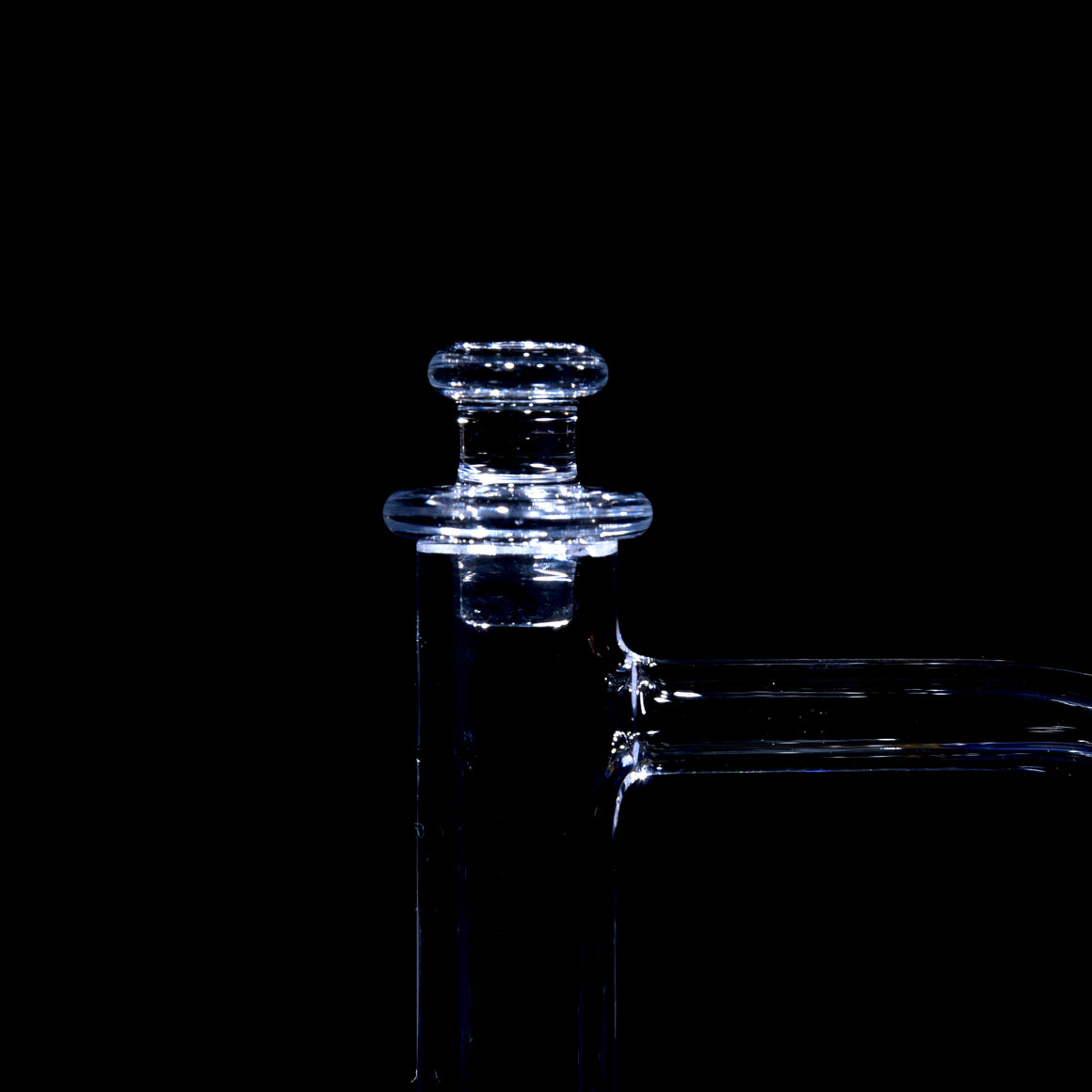 Control Tower Carb Cap - Clear