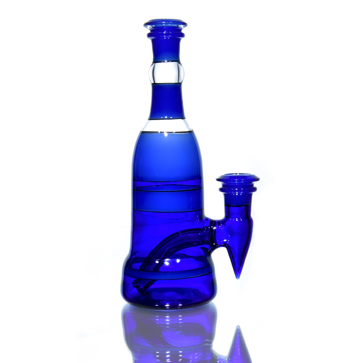 Blue Cheese/Cobalt Encalmo Rocket Bottle Rig - 10mm Female