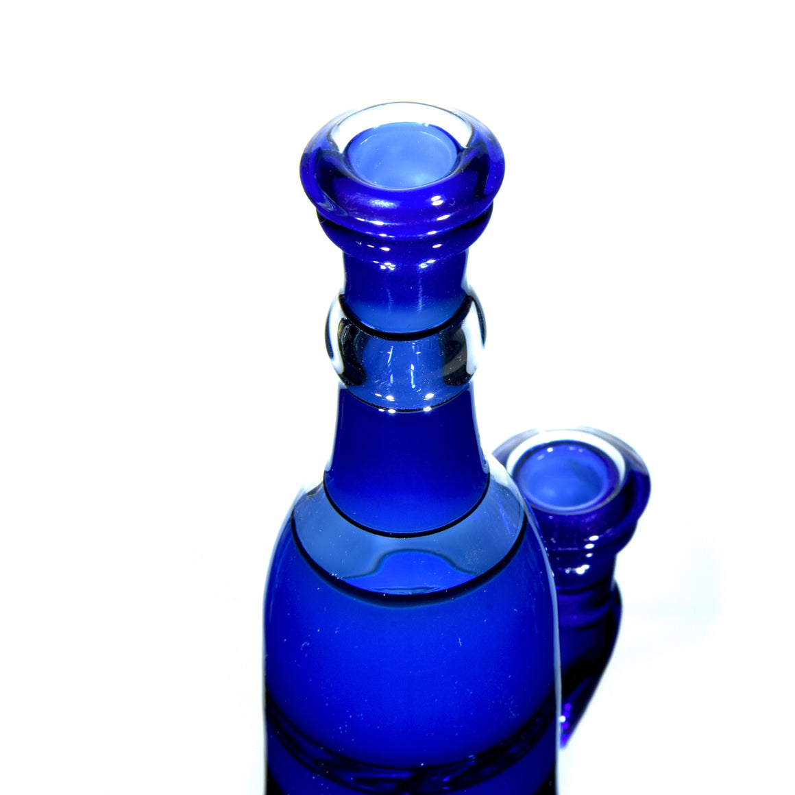 Blue Cheese/Cobalt Encalmo Rocket Bottle Rig - 10mm Female