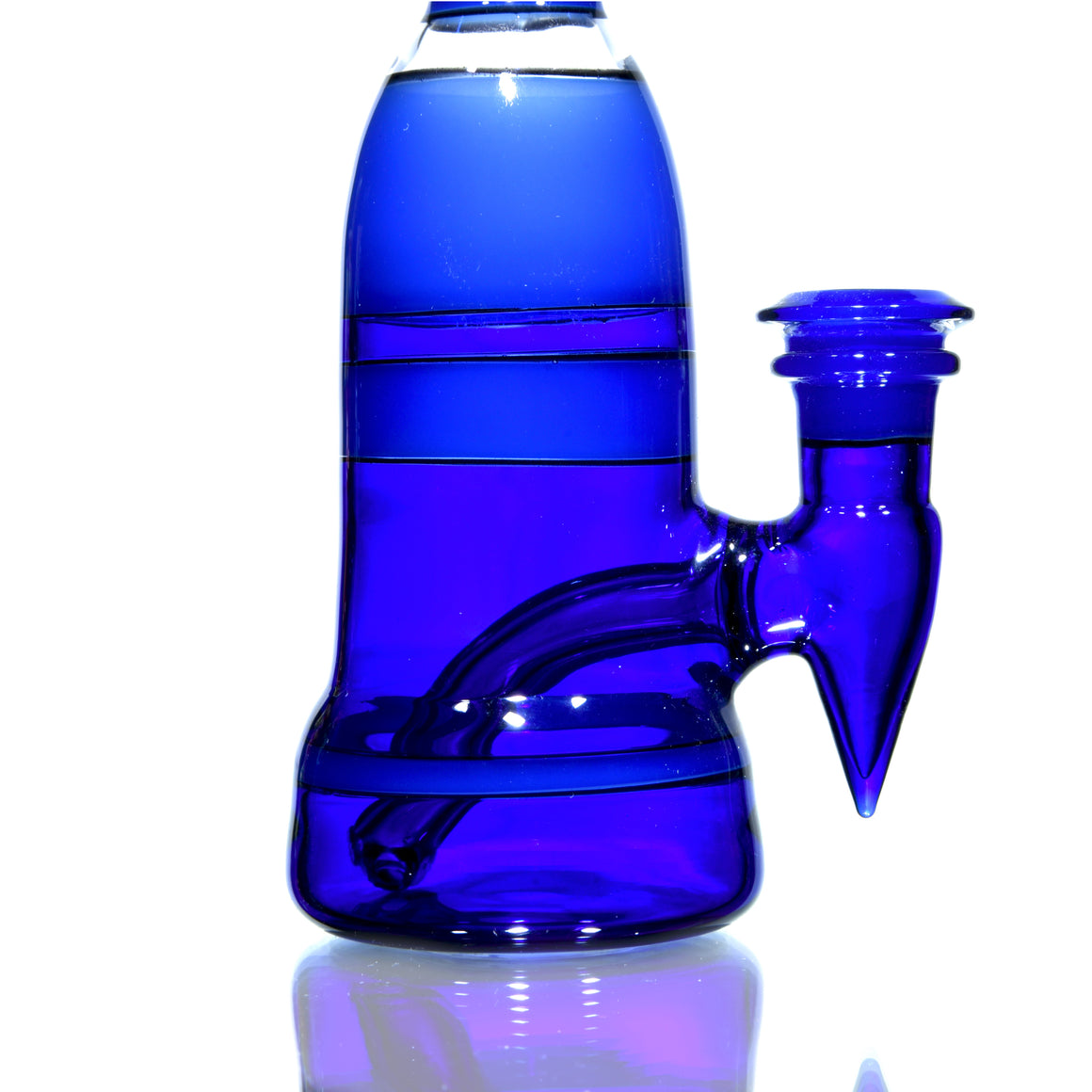Blue Cheese/Cobalt Encalmo Rocket Bottle Rig - 10mm Female