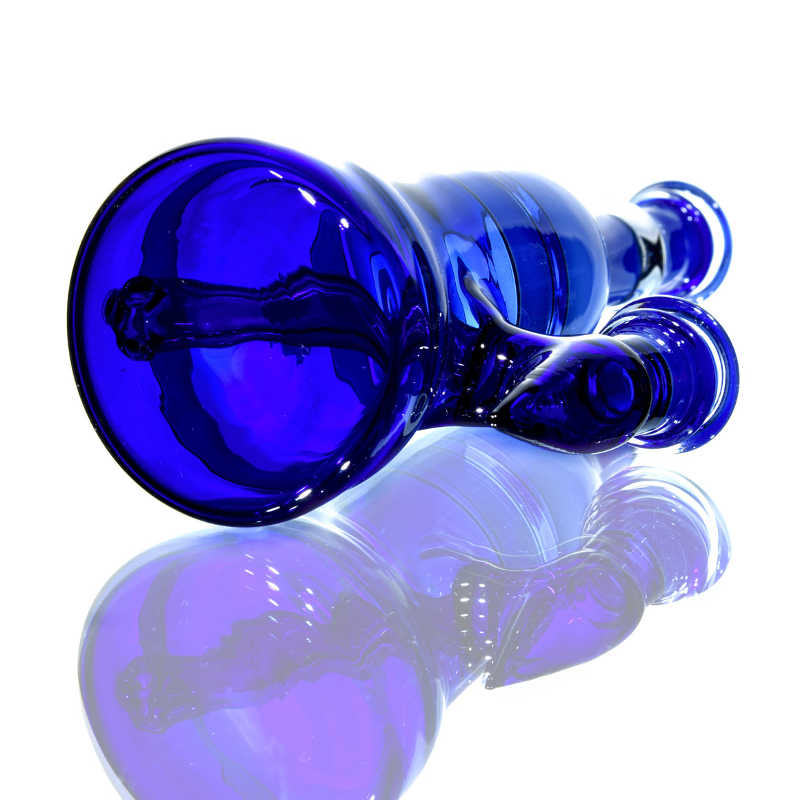 Blue Cheese/Cobalt Encalmo Rocket Bottle Rig - 10mm Female
