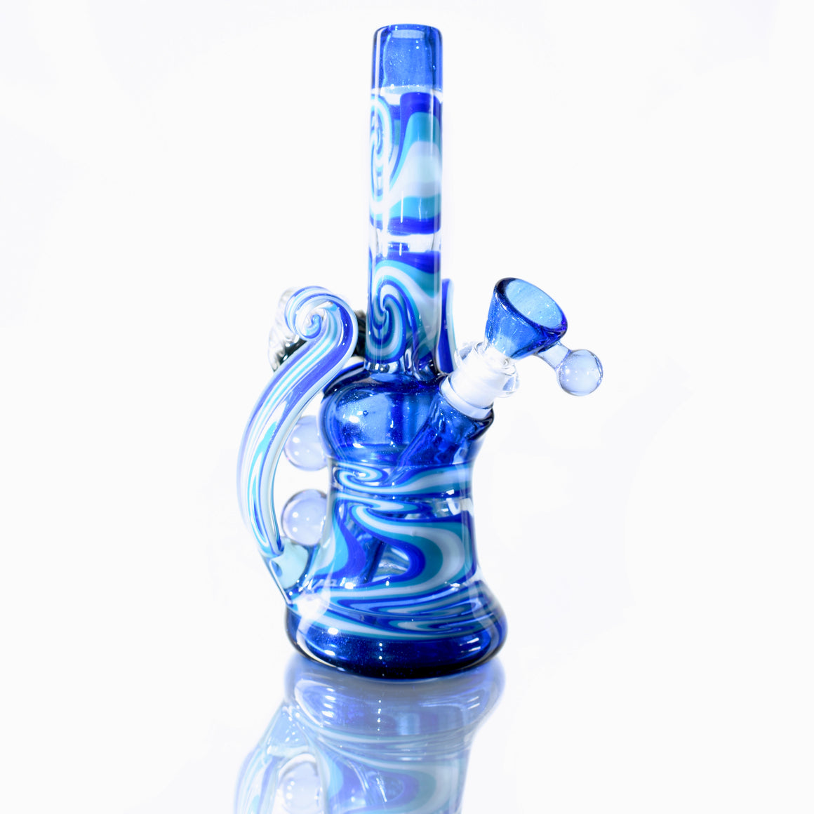 Custom Blue Mini Tube Set - 10mm Female