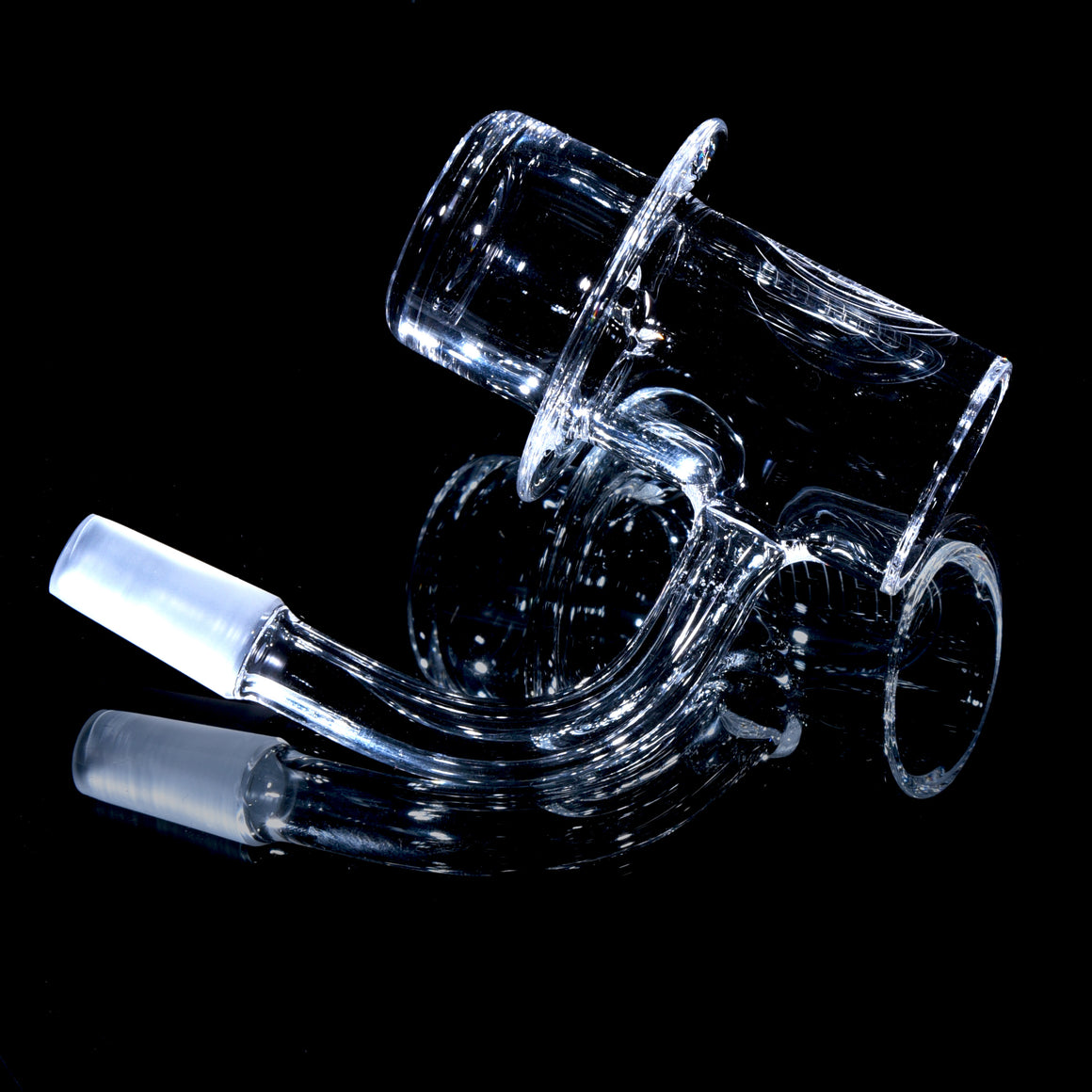 Clear Halo Auto-Spinner Bangers by Evan Shore - 18mm OD Bucket