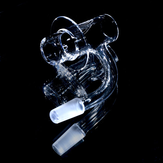 Clear Halo Auto-Spinner Bangers by Evan Shore - 18mm OD Bucket