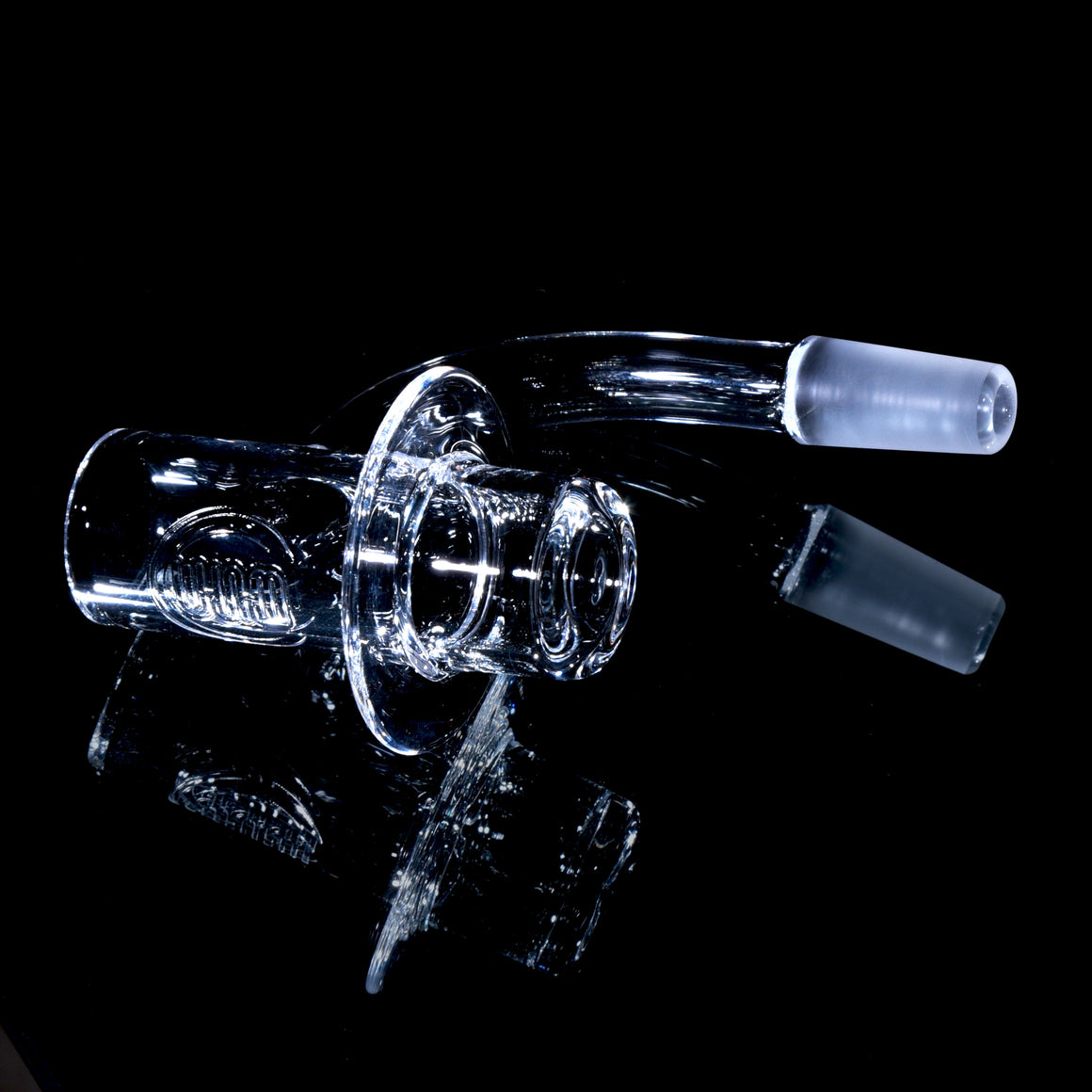 Clear Halo Auto-Spinner Bangers by Evan Shore - 18mm OD Bucket