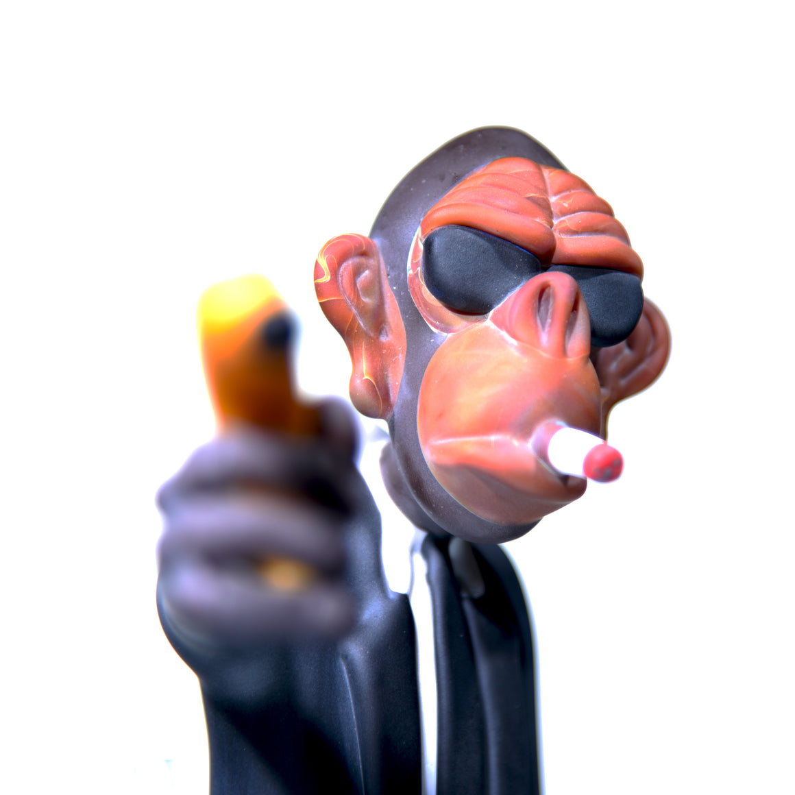 Collab - "Monkey Business" by Coyle Condenser & JAG - 10mm Male