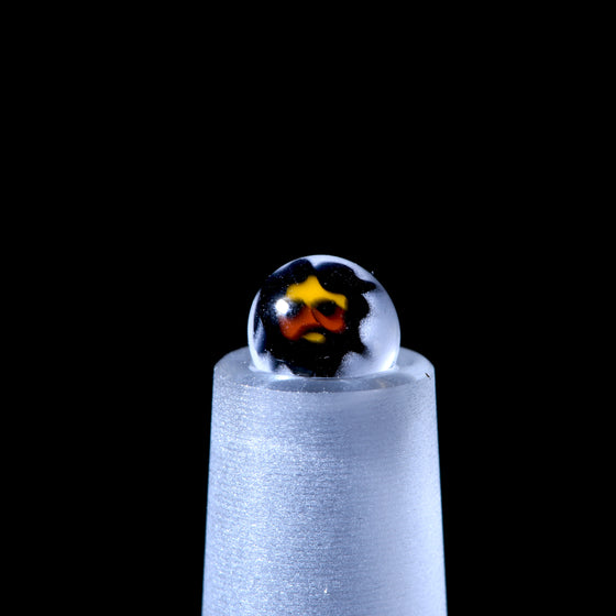 ~6mm Boro-encased Millie Terp Pearl by Ryan McCluer - Jerry Garcia