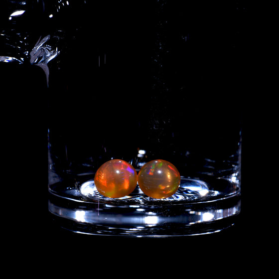 5mm Orange Opal Terp Pearl (2-pack)