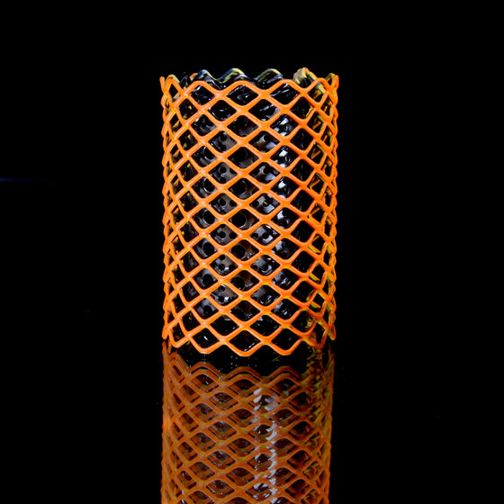 Mamba Guardz - Custom Nozzle Heat Shield for Blazer Big Shot GT8000 - Orange