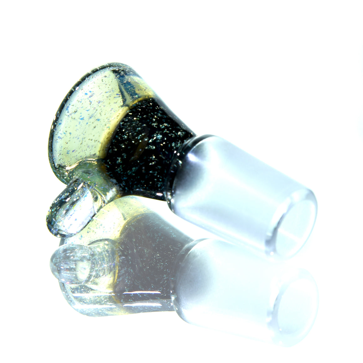 CFL Dichroic Single-hole Martini Slide - Sunset Slyme- 18mm