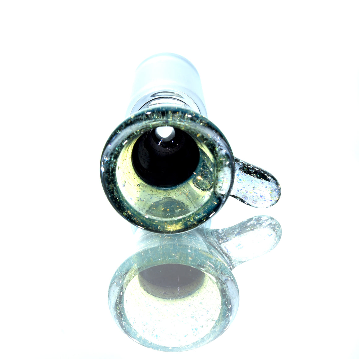 CFL Dichroic Single-hole Martini Slide - Sunset Slyme- 18mm