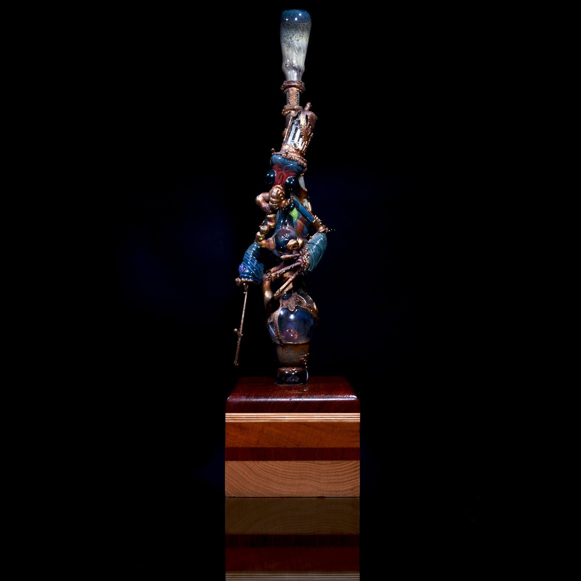 Electroformed Queen Alien Tube with Showerhead Perc