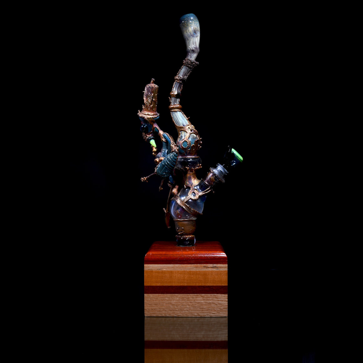 Electroformed Queen Alien Tube with Showerhead Perc