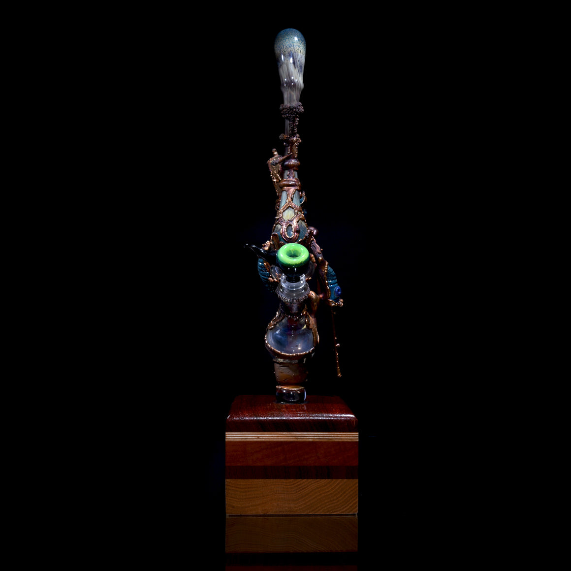 Electroformed Queen Alien Tube with Showerhead Perc