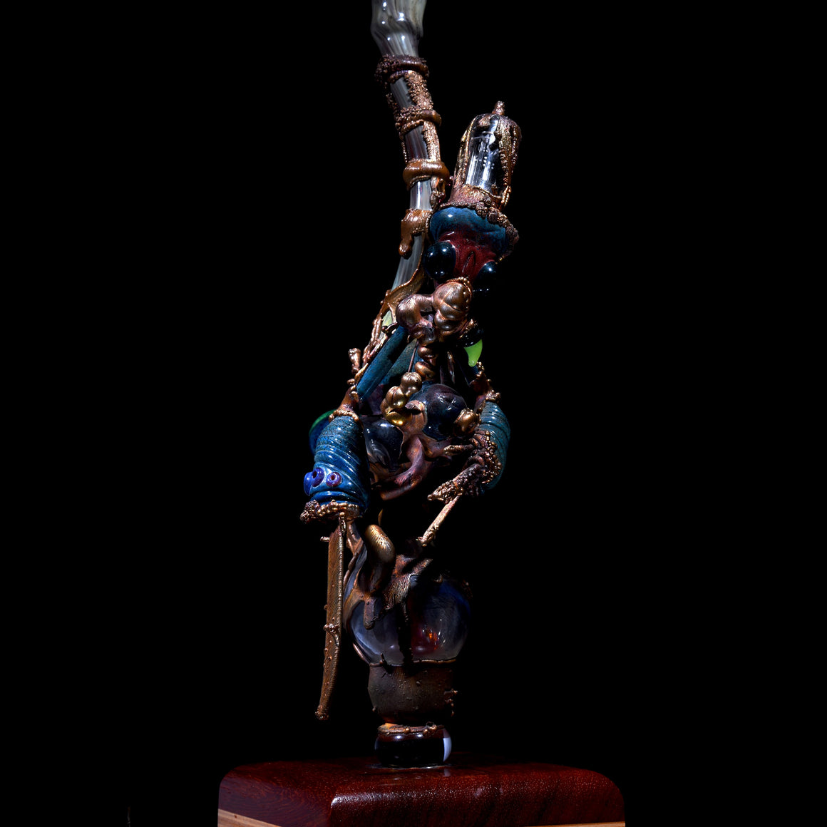 Electroformed Queen Alien Tube with Showerhead Perc
