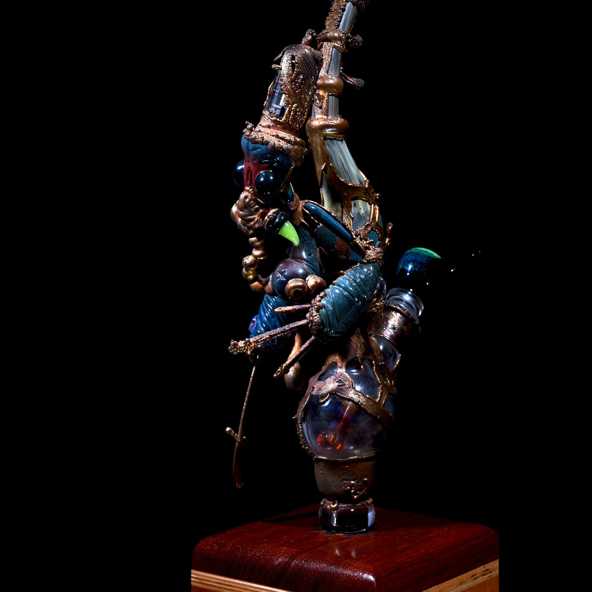 Electroformed Queen Alien Tube with Showerhead Perc