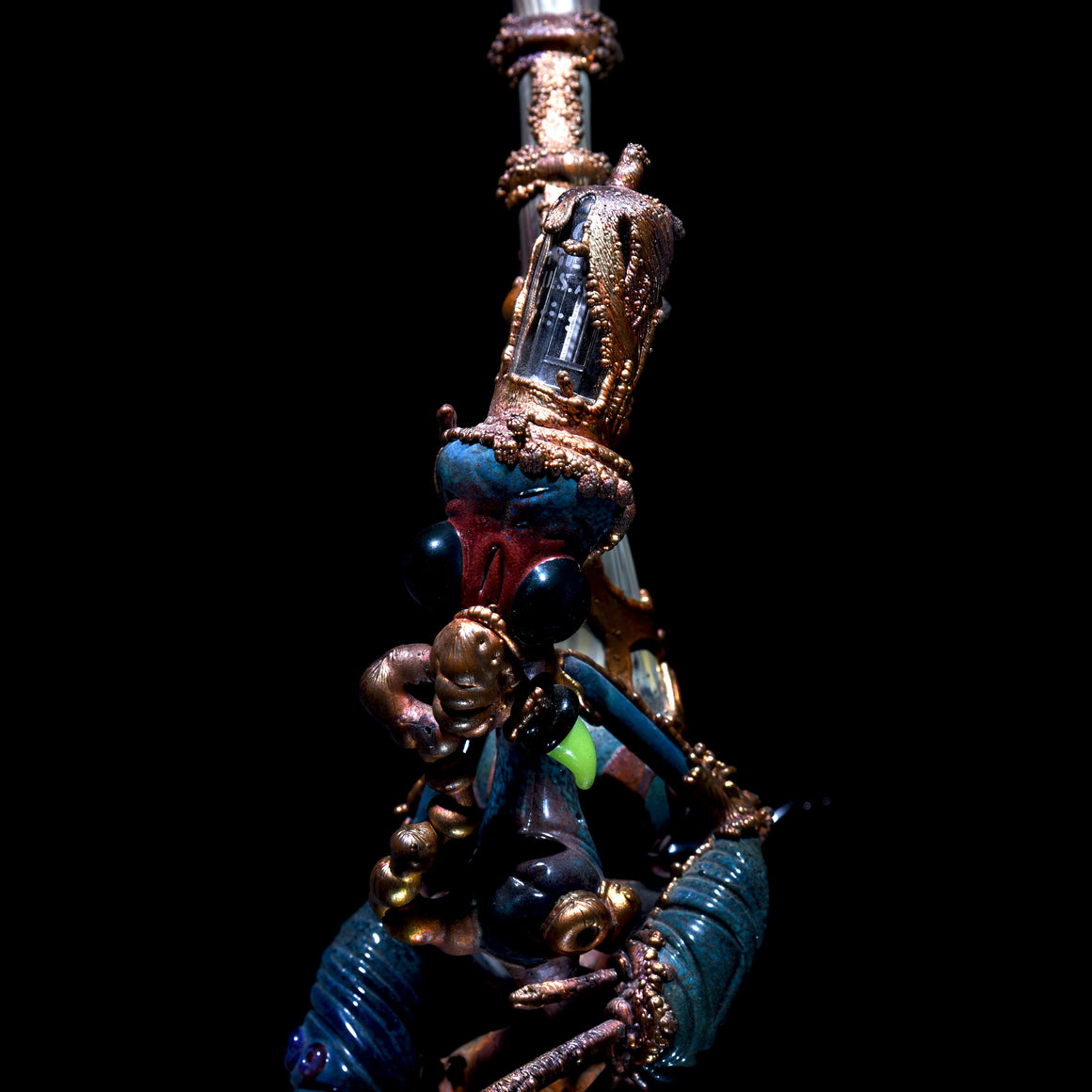 Electroformed Queen Alien Tube with Showerhead Perc