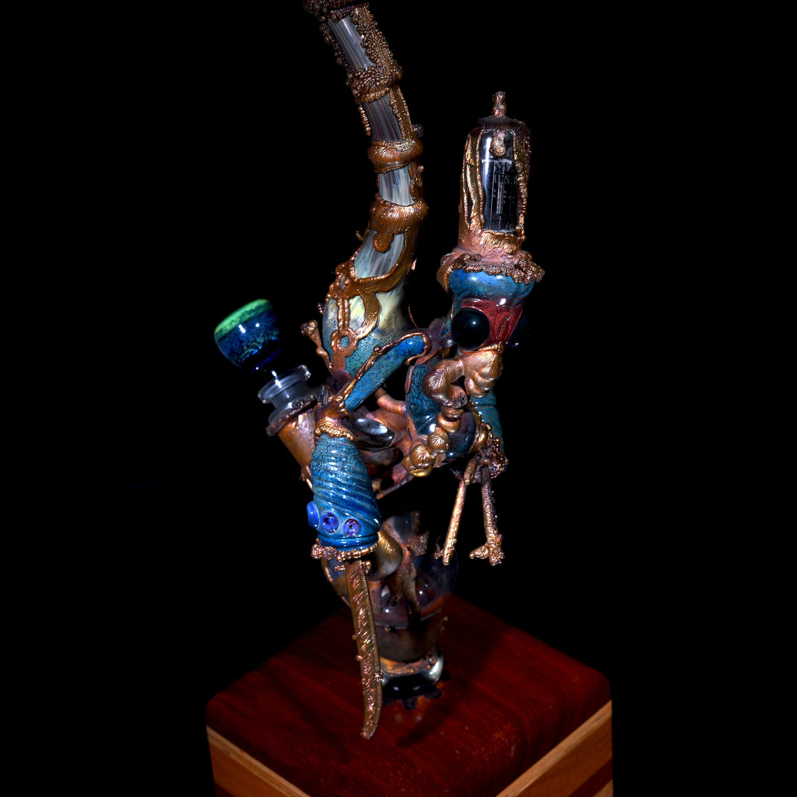 Electroformed Queen Alien Tube with Showerhead Perc