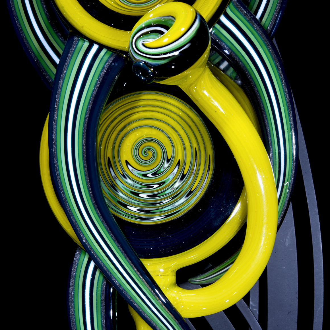 "Spring Flow" 2010 Bubbler w/ Stand by Scooter