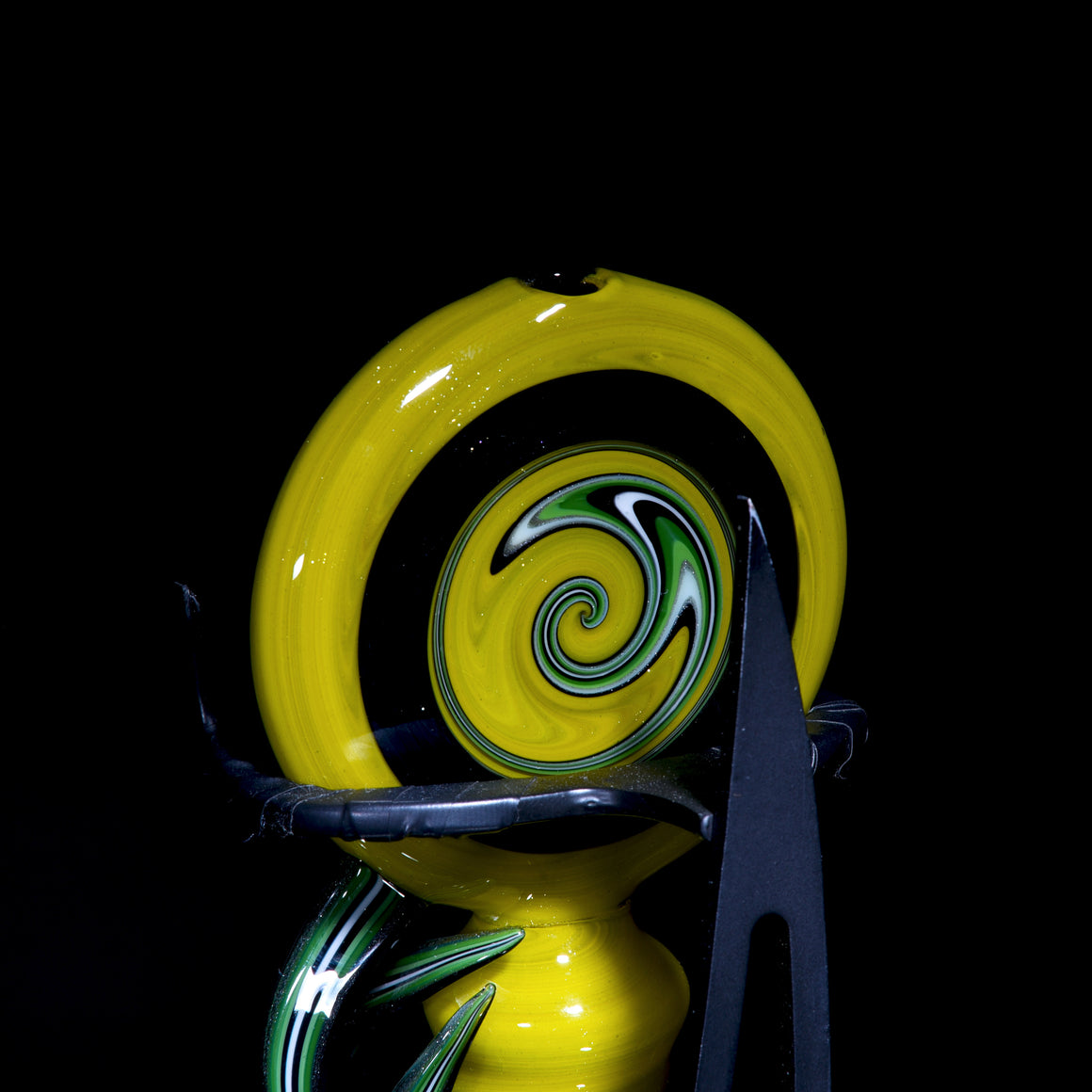 "Spring Flow" 2010 Bubbler w/ Stand by Scooter