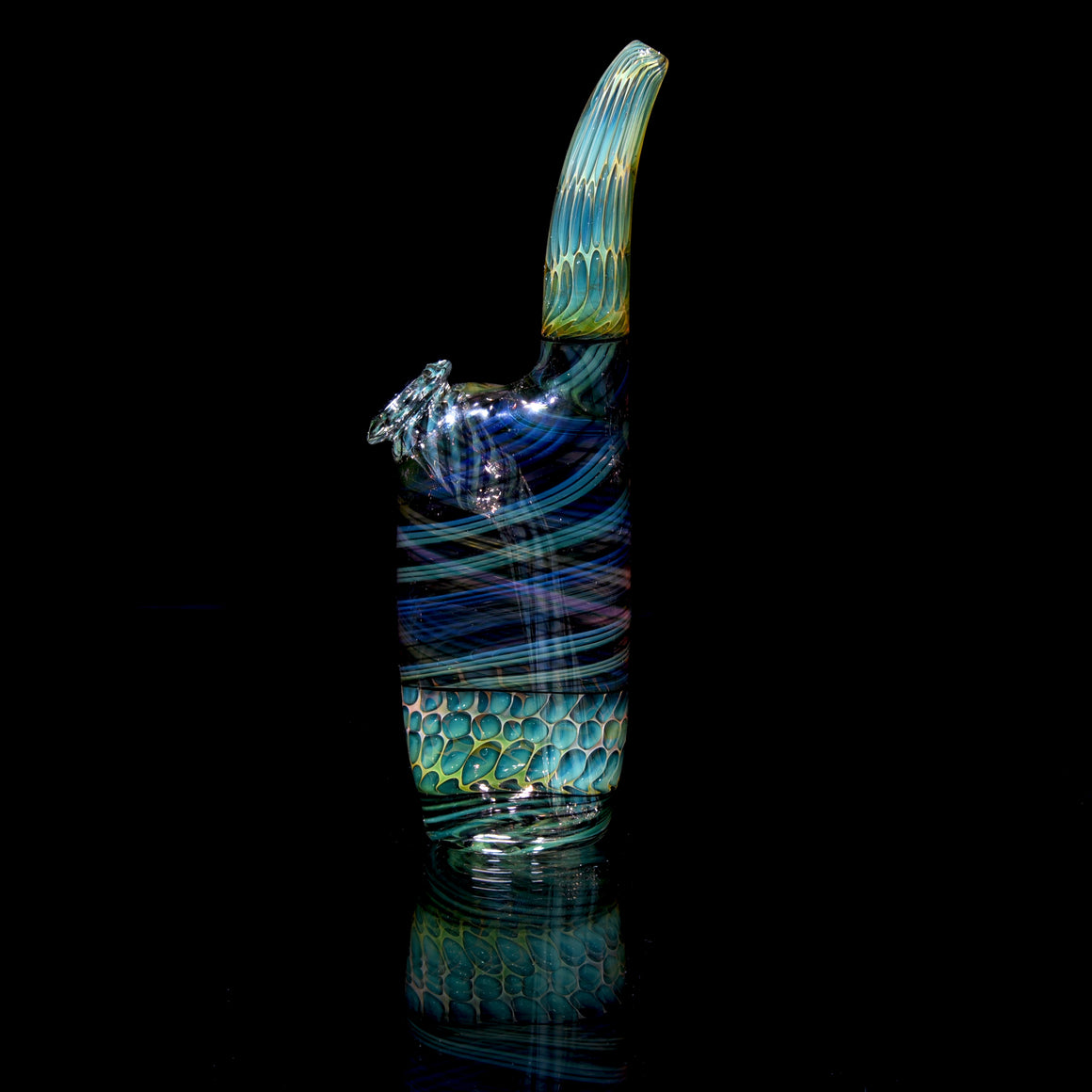 Fume Reti/Dotwork Dewaar Ripper Flask - 10mm Female
