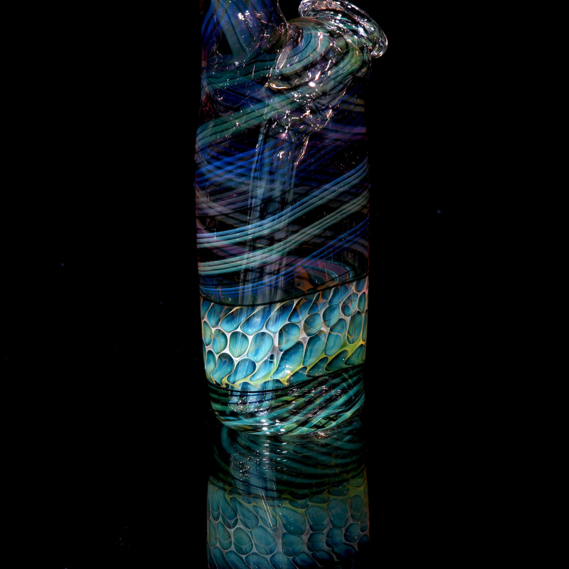 Fume Reti/Dotwork Dewaar Ripper Flask - 10mm Female