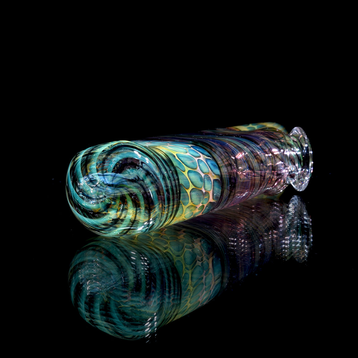 Fume Reti/Dotwork Dewaar Ripper Flask - 10mm Female