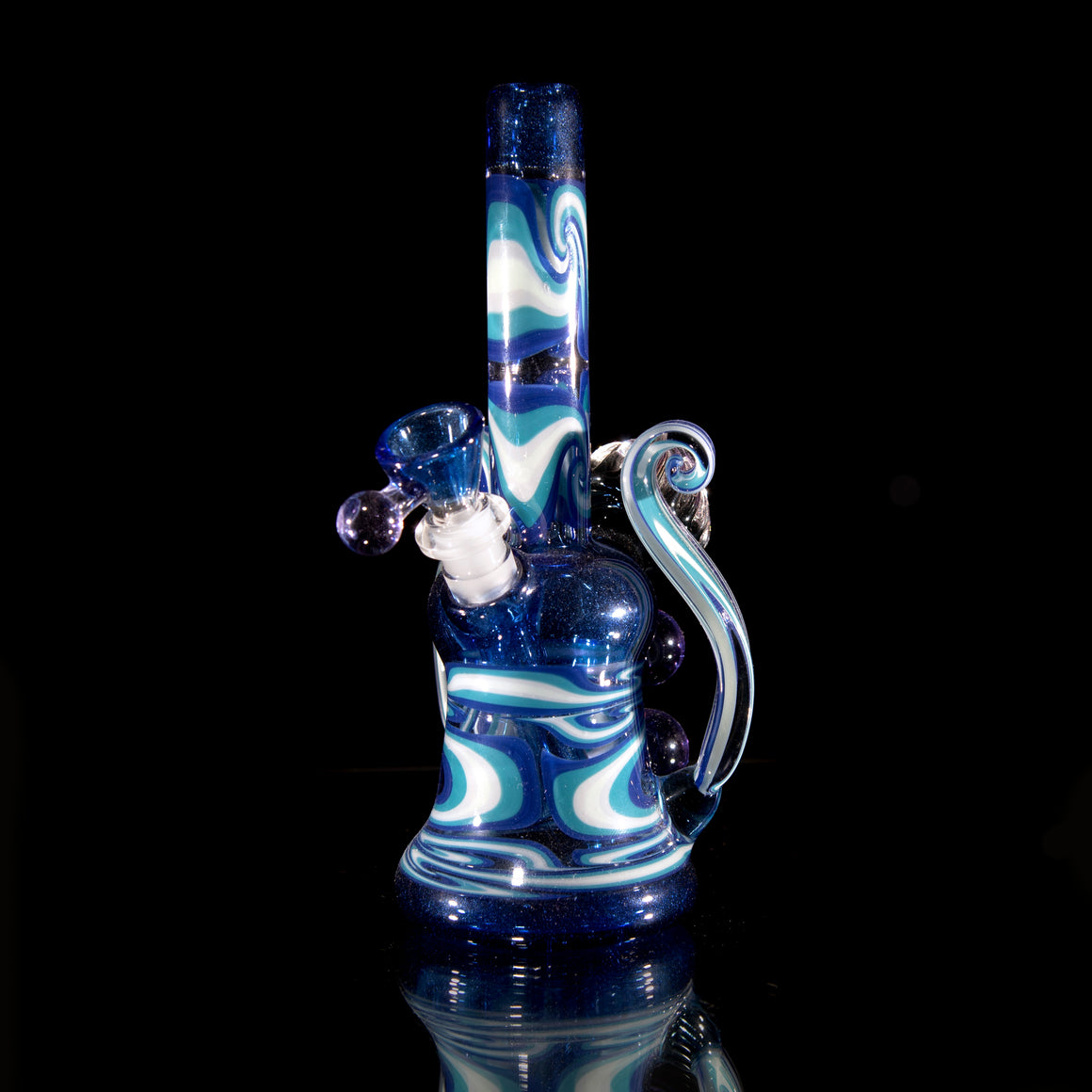 Custom Blue Mini Tube Set - 10mm Female