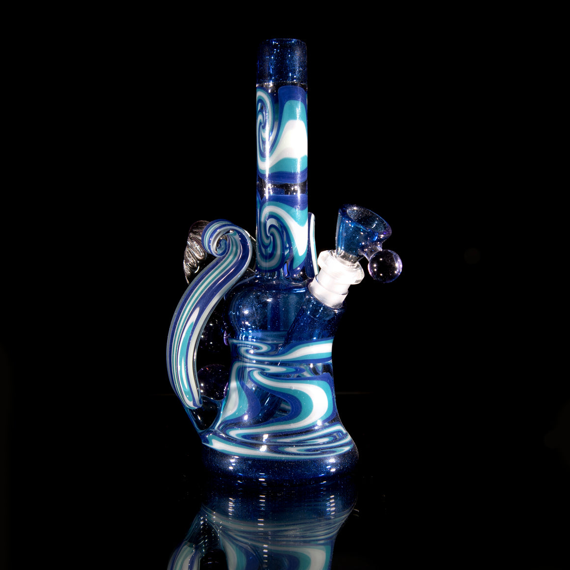 Custom Blue Mini Tube Set - 10mm Female