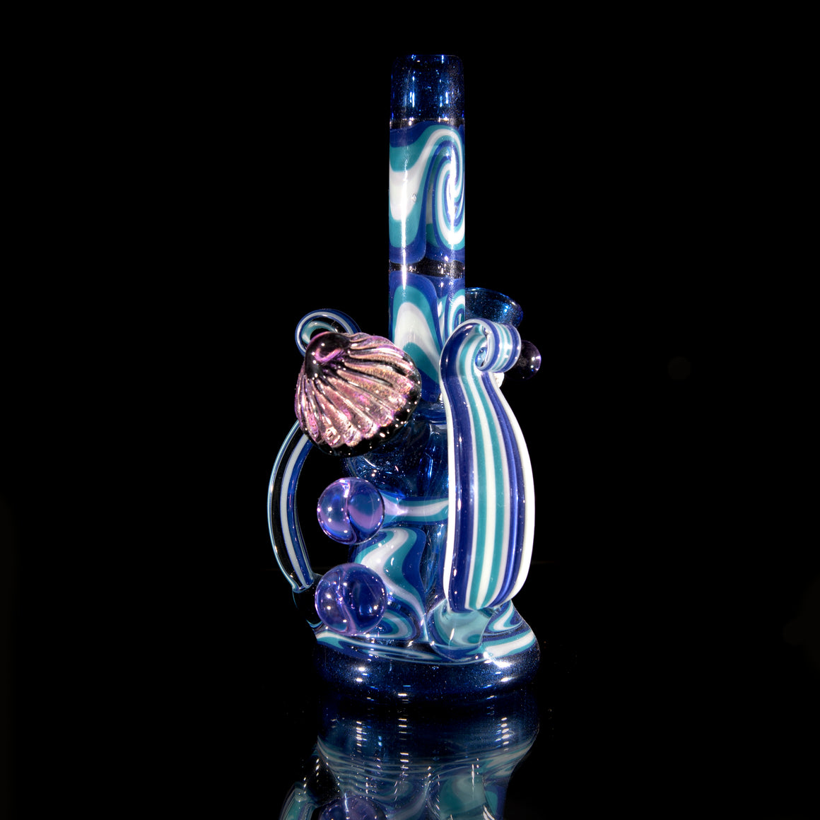 Custom Blue Mini Tube Set - 10mm Female