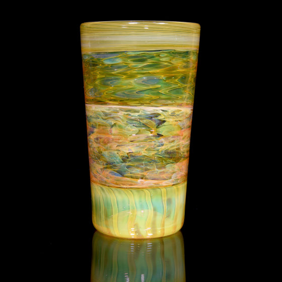 Fully-Fumed Pint Glass