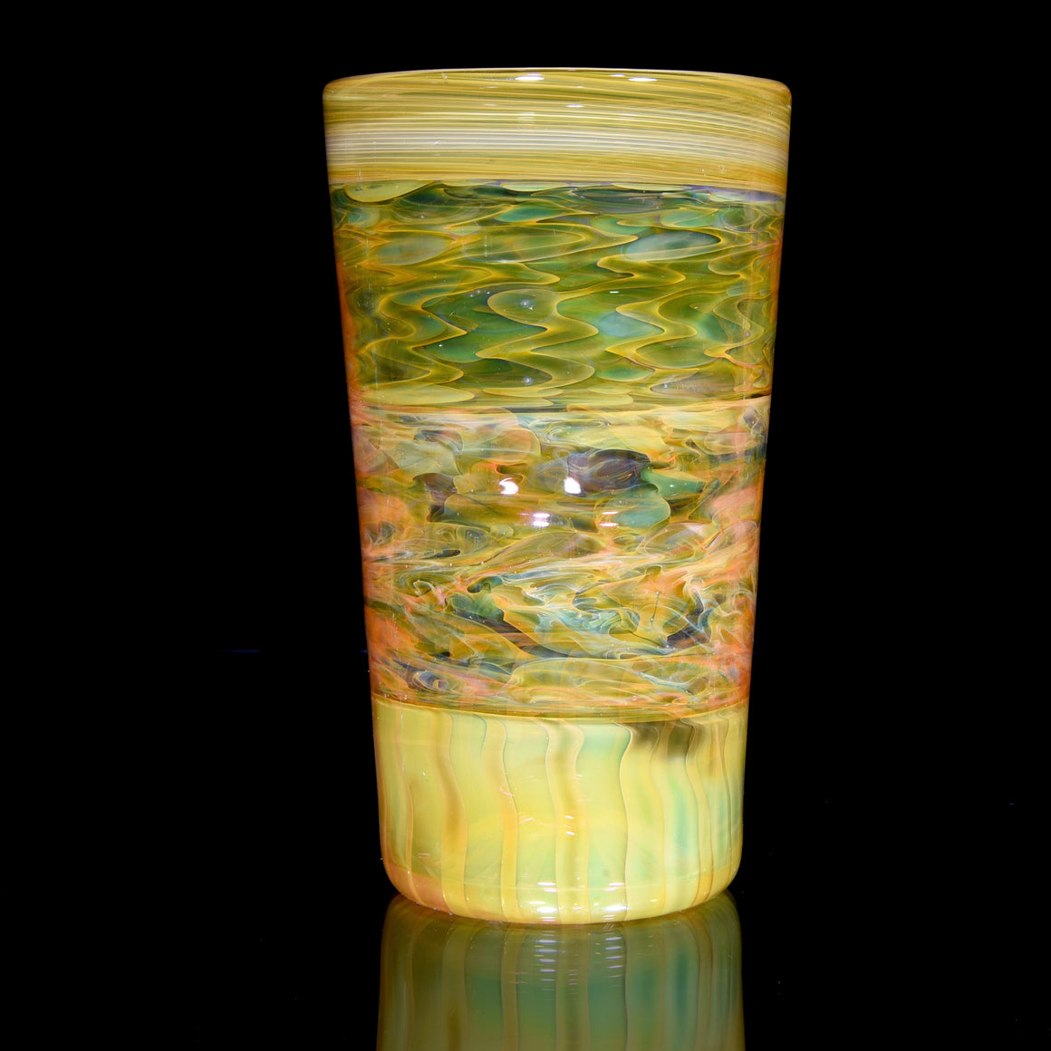 Fully-Fumed Pint Glass