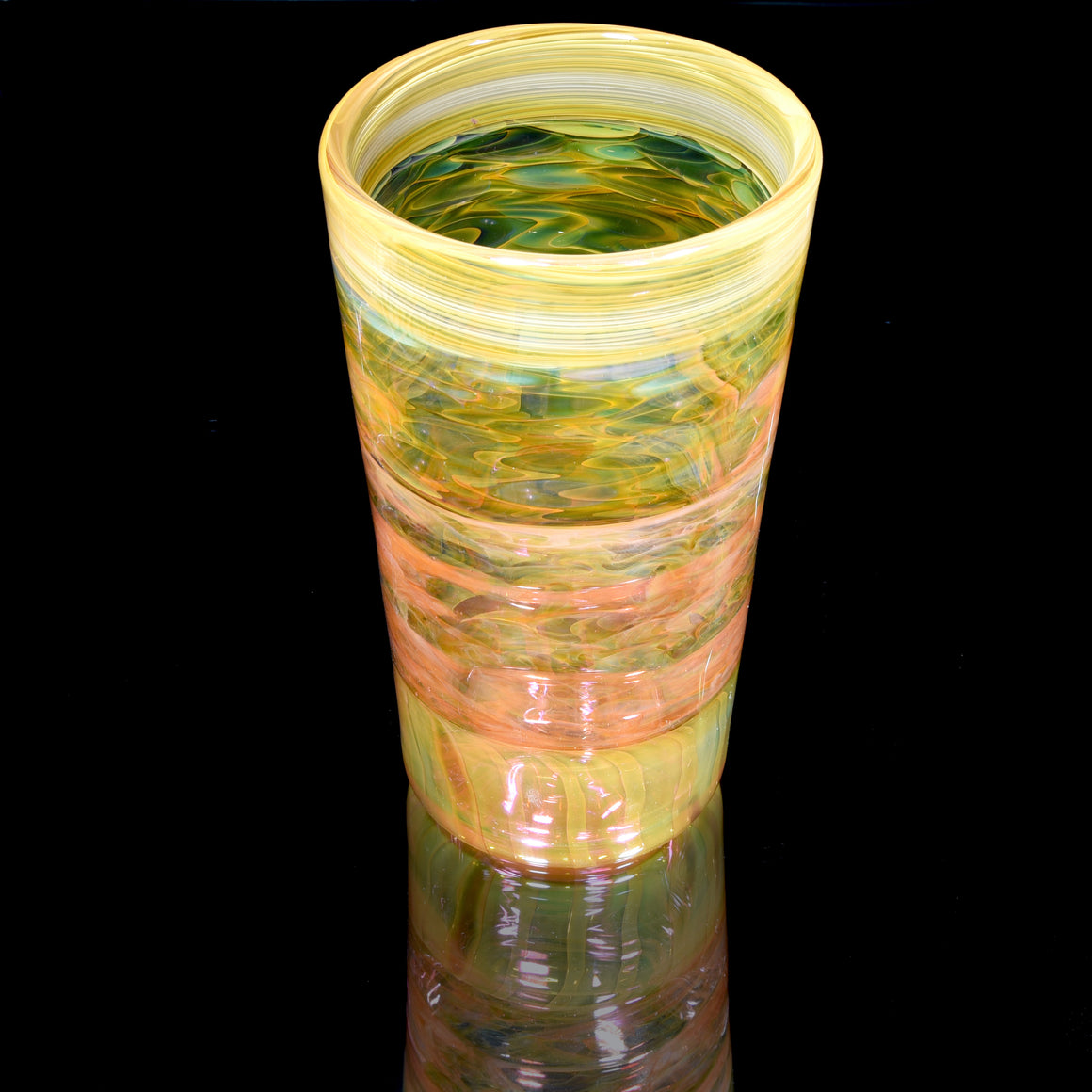 Fully-Fumed Pint Glass