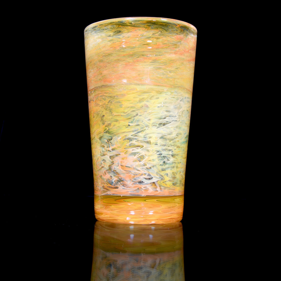 Fully-Fumed Pint Glass