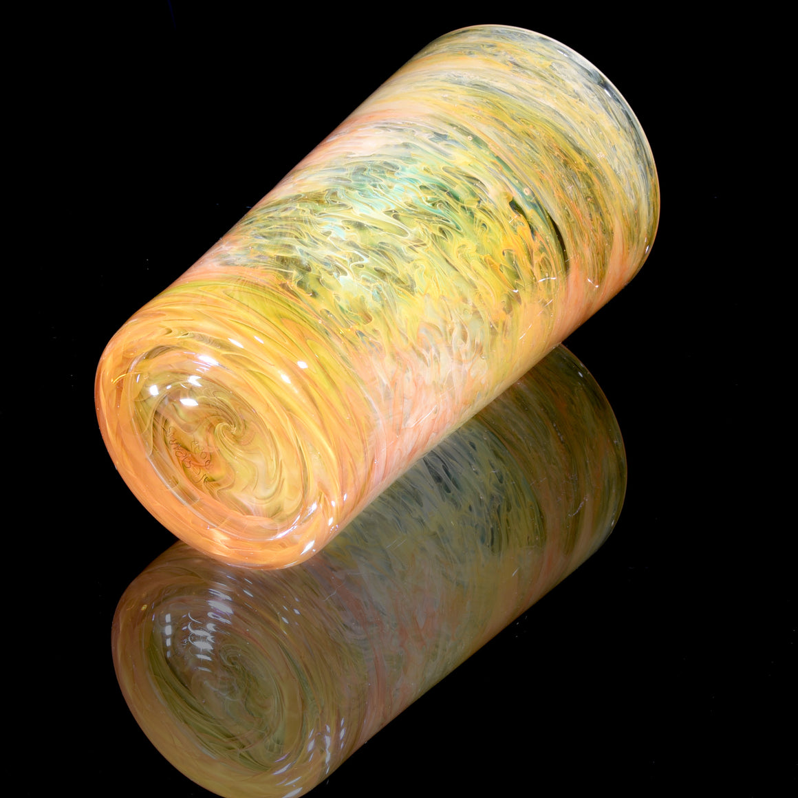 Fully-Fumed Pint Glass