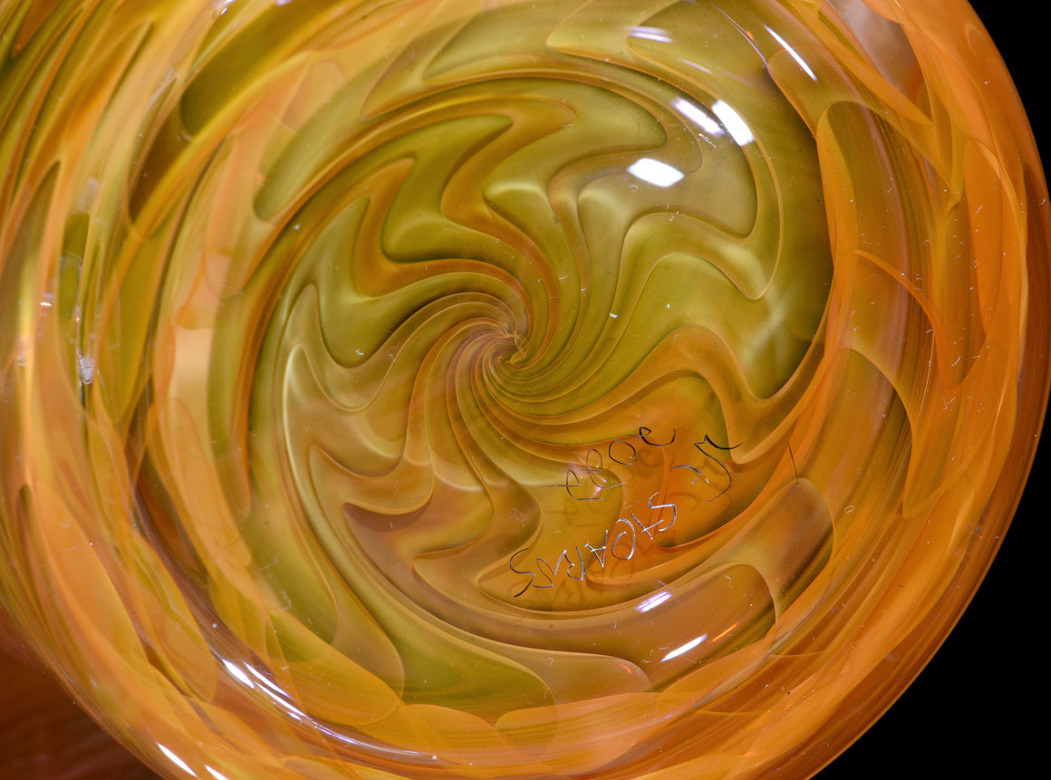 Fully-Fumed Pint Glass