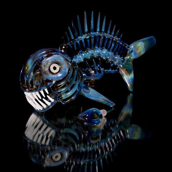 Armoured Prehistoric Fish w/ Spinner - Deppe's Darkness