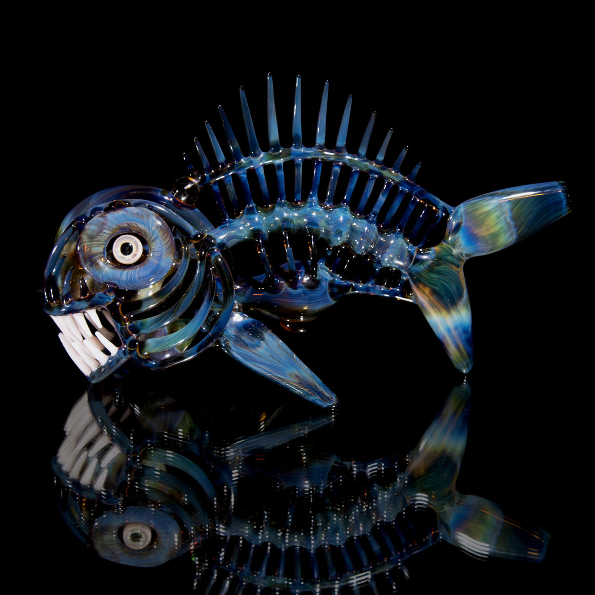 Armoured Prehistoric Fish w/ Spinner - Deppe's Darkness