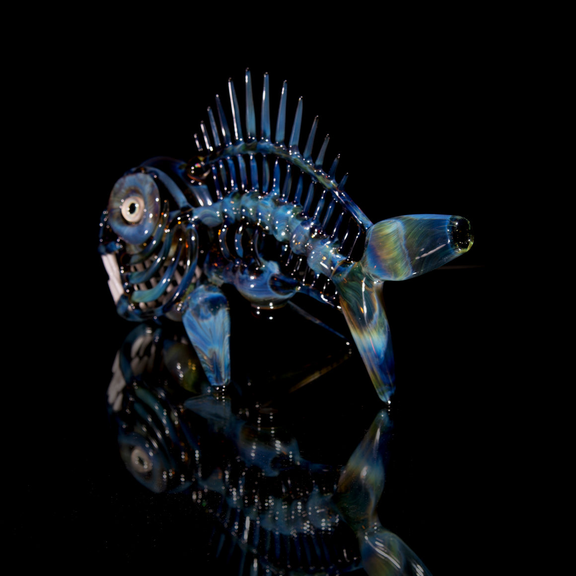 Armoured Prehistoric Fish w/ Spinner - Deppe's Darkness