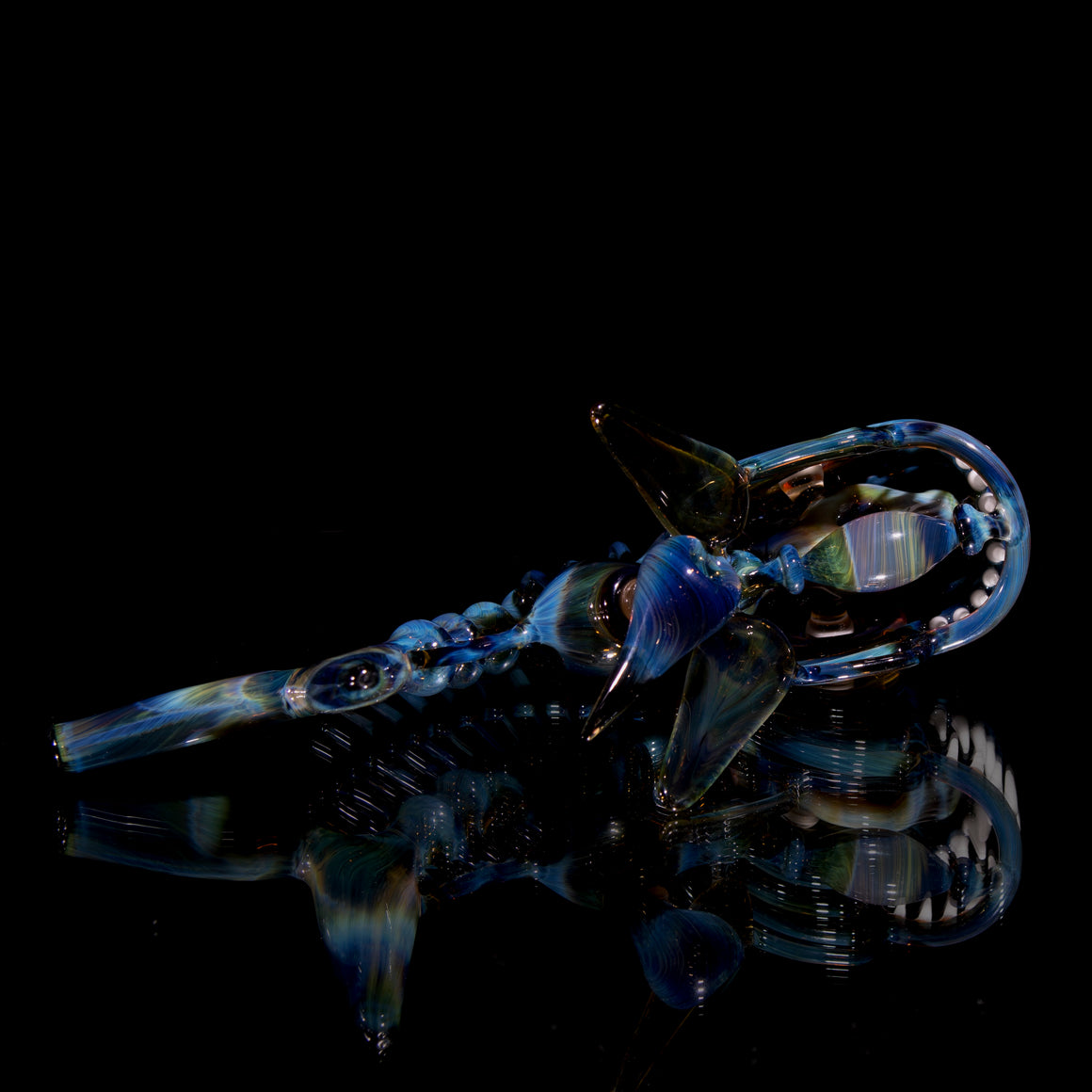 Armoured Prehistoric Fish w/ Spinner - Deppe's Darkness