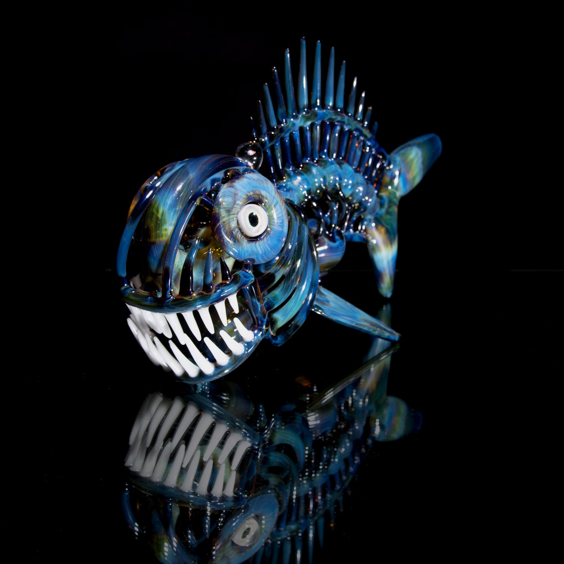 Armoured Prehistoric Fish w/ Spinner - Deppe's Darkness
