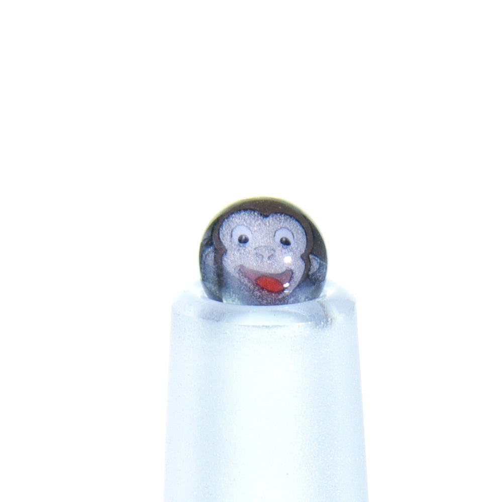 ~6mm Boro-encased Millie Terp Pearl by Ryan McCluer - Monkey
