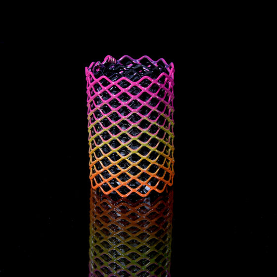 Mamba Guardz - Custom Nozzle Heat Shield for Blazer Big Shot GT8000 - Pink/Yellow/Orange