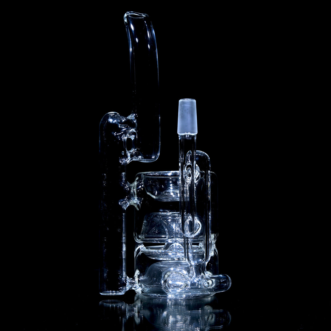 Prototype Flat Ladder Recycler - 14mm Male