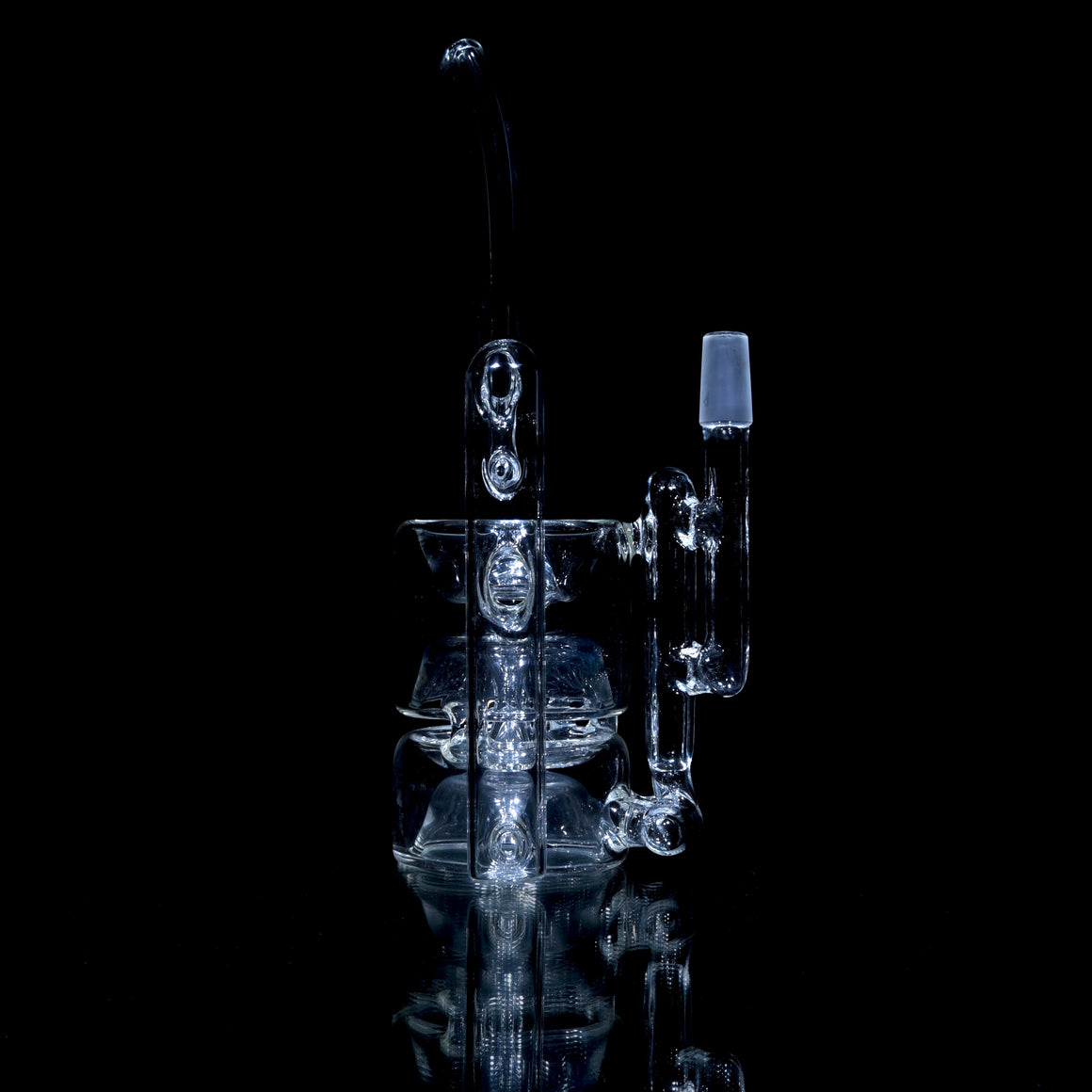 Prototype Flat Ladder Recycler - 14mm Male