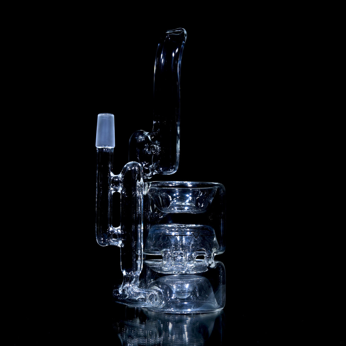 Prototype Flat Ladder Recycler - 14mm Male