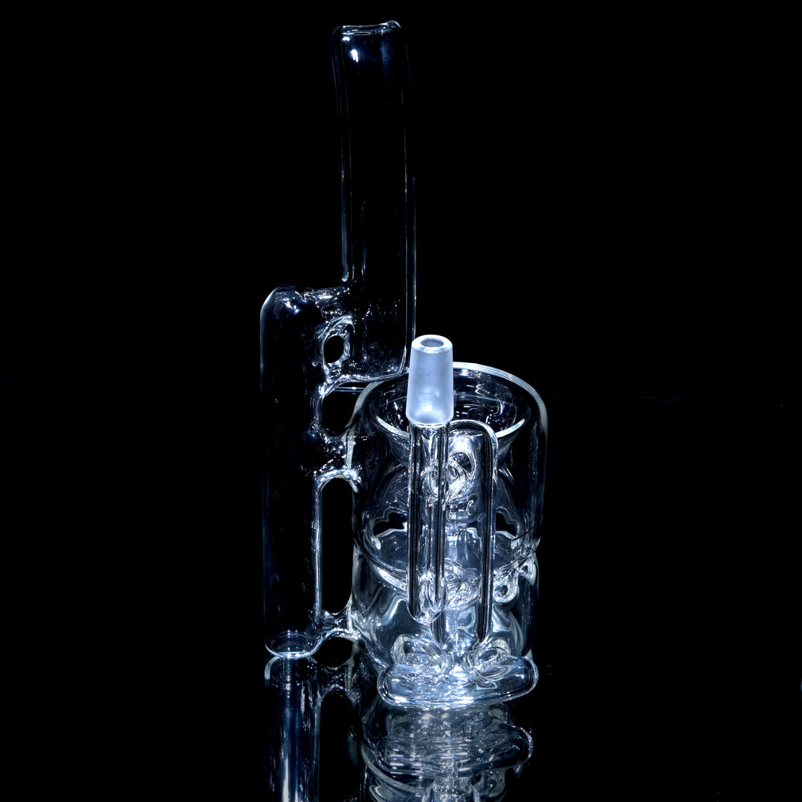 Prototype Flat Ladder Recycler - 14mm Male