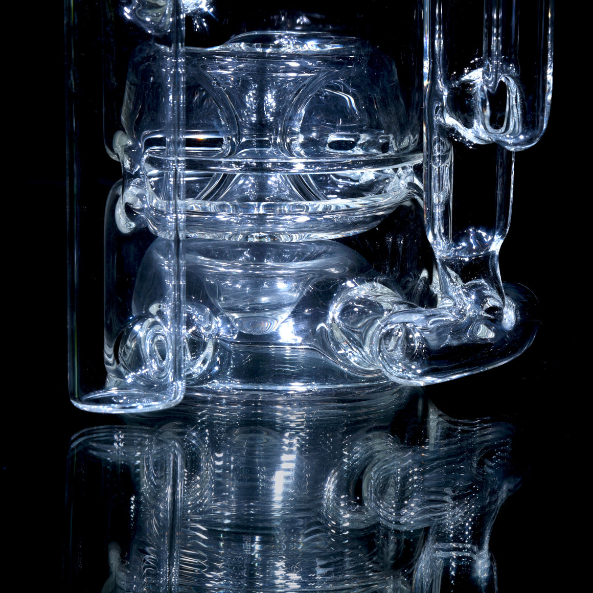 Prototype Flat Ladder Recycler - 14mm Male