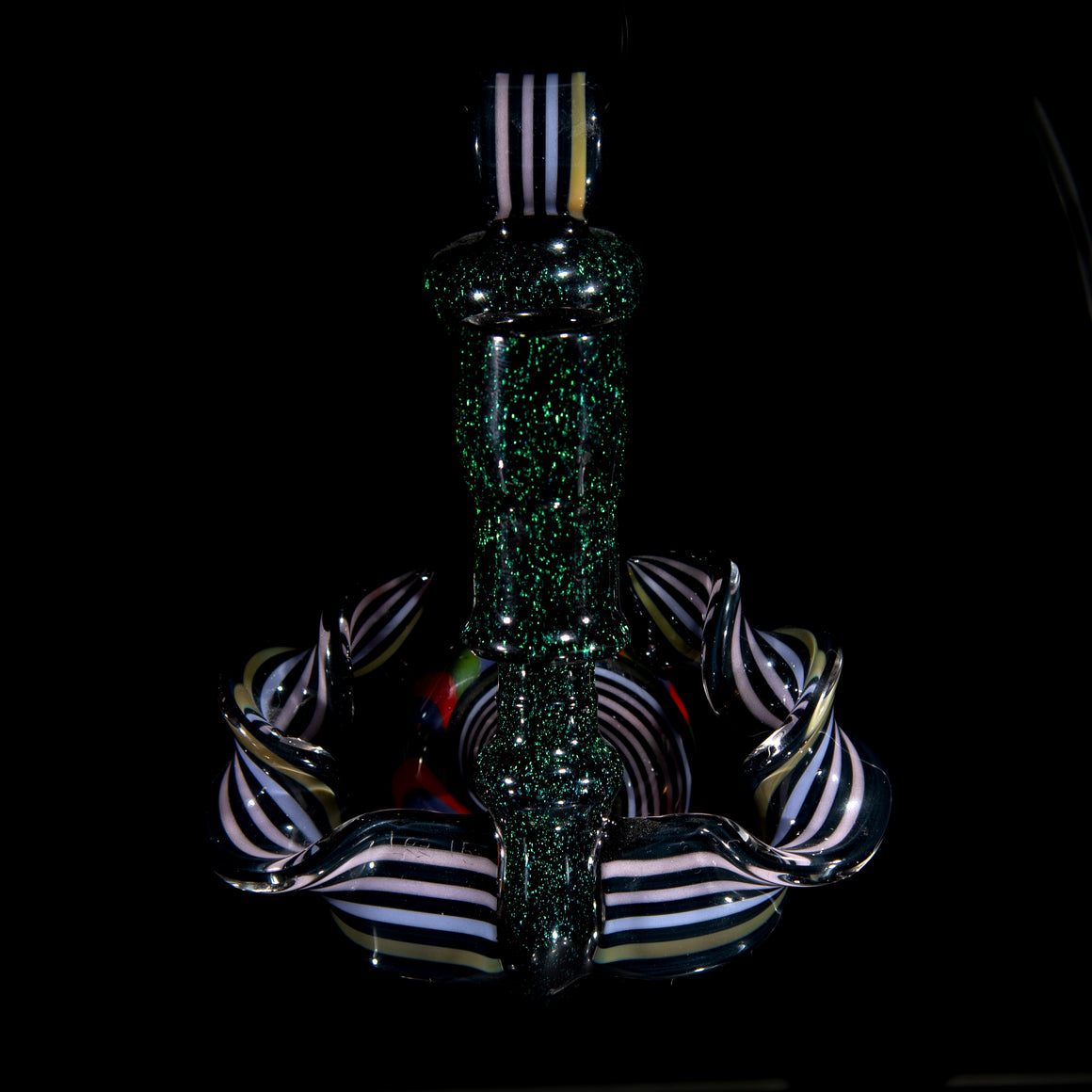 Pendant Rig #1 - RGB Staircase with Dichro and Twisted Canes