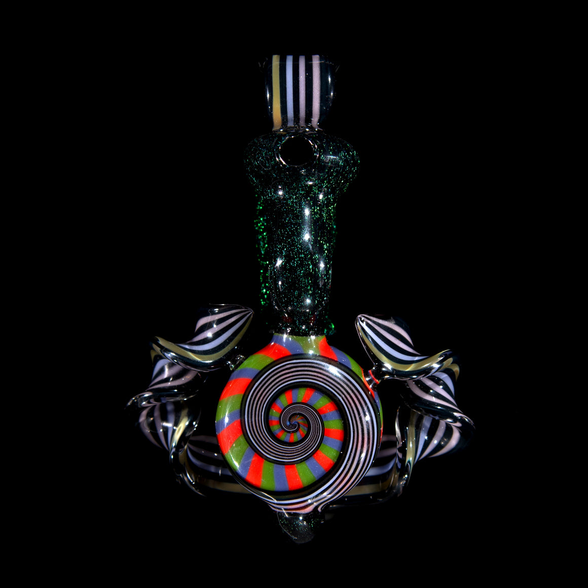 Pendant Rig #1 - RGB Staircase with Dichro and Twisted Canes